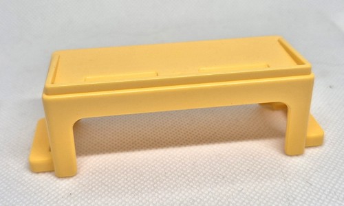 Playmobil double bureau jaune - playmobil,