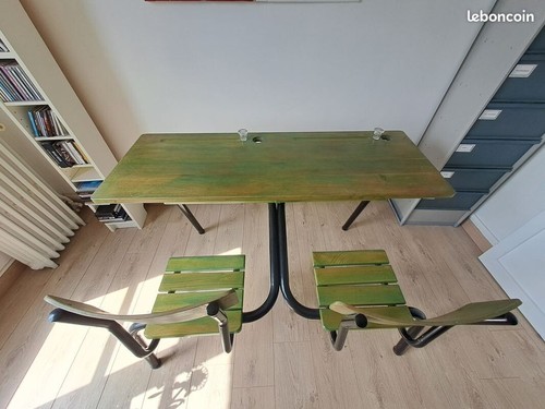 Double bureau écolier - bureau, d’écolier