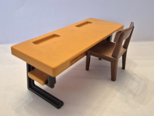 Bureau ecolier marron - d'ecolier,